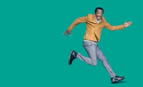 Standup Star Stephen K Amos: ‘I Have the Ugliest Toes’ and They’re Attached to the Spindliest Legs Anyone Has Seen.